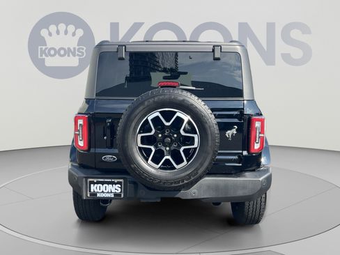 Used 2025 Ford Bronco Outer Banks AWD/4WD image 5