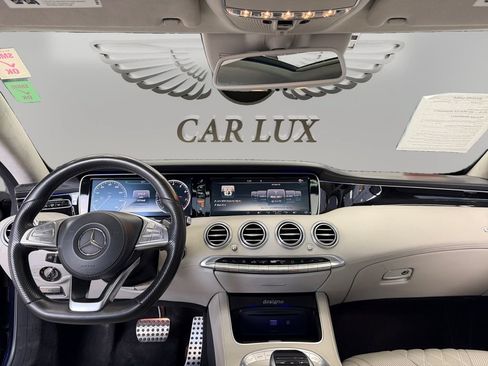 Used 2017 Mercedes-Benz S 550 4MATIC Coupe image 11