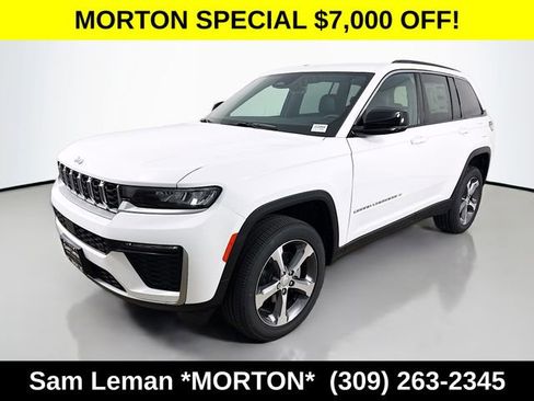 New 2026 Jeep Grand Cherokee Limited AWD/4WD image 3