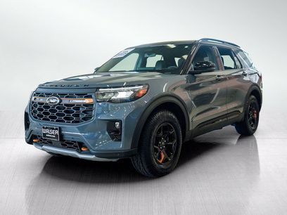 New 2026 Ford Explorer Tremor w/ Tremor Ultimate Package