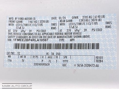 Used 2024 Ford Bronco Wildtrak image 29