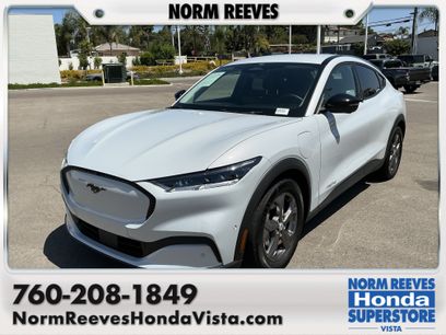 Used 2023 Ford Mustang Mach-E Select