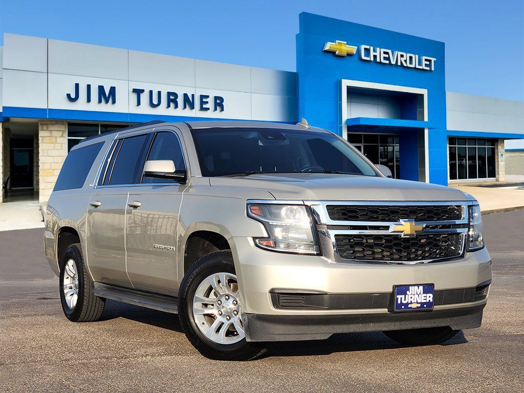 Used 2015 Chevrolet Suburban LS w/ Driver Alert Package RWD image 1