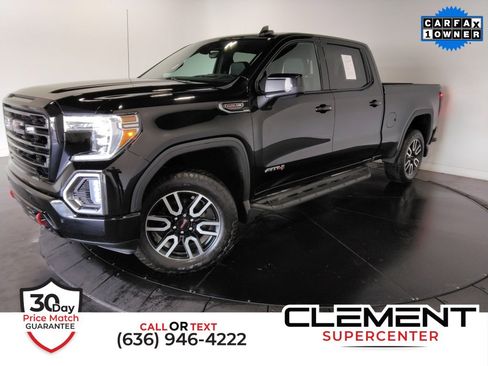 Used 2020 GMC Sierra 1500 AT4 w/ AT4 Premium Package image 1