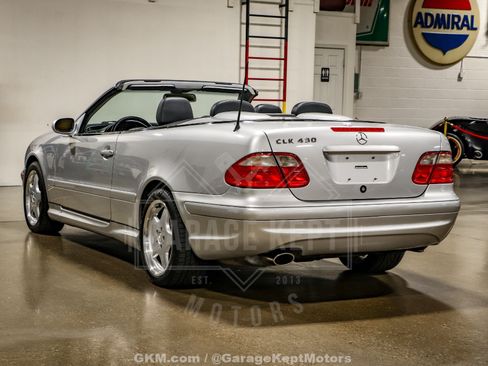 Used 2001 Mercedes-Benz CLK 430 Cabriolet image 22