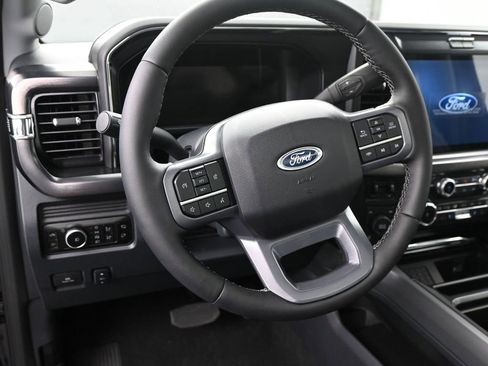 New 2026 Ford F250 Lariat w/ Black Appearance Package image 14