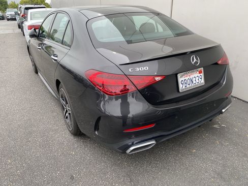 Certified 2022 Mercedes-Benz C 300 Sedan image 4