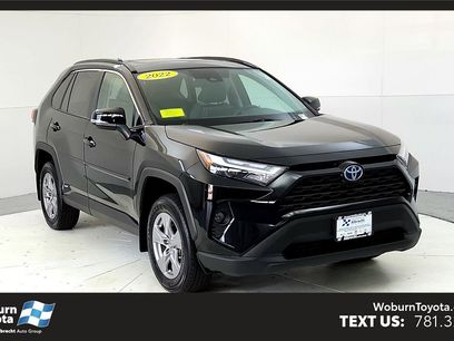 Used 2022 Toyota RAV4 XLE