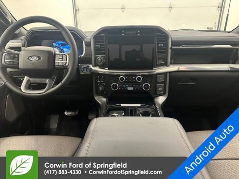 New 2026 Ford F150 Lariat w/ Equipment Group 501A Mid image 17