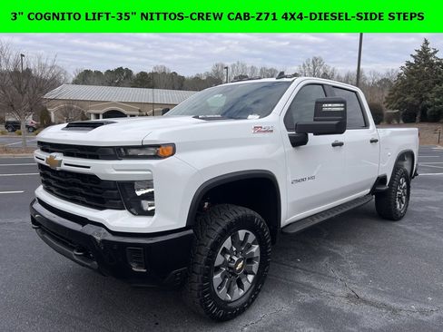 New 2026 Chevrolet Silverado 2500 Custom w/ Custom Value Package image 1
