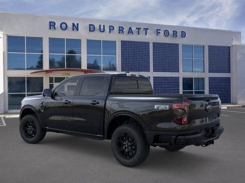 New 2025 Ford Ranger Lariat w/ FX4 Off-Road Package AWD/4WD image 13