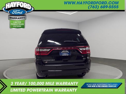Used 2025 Dodge Durango GT AWD/4WD image 4