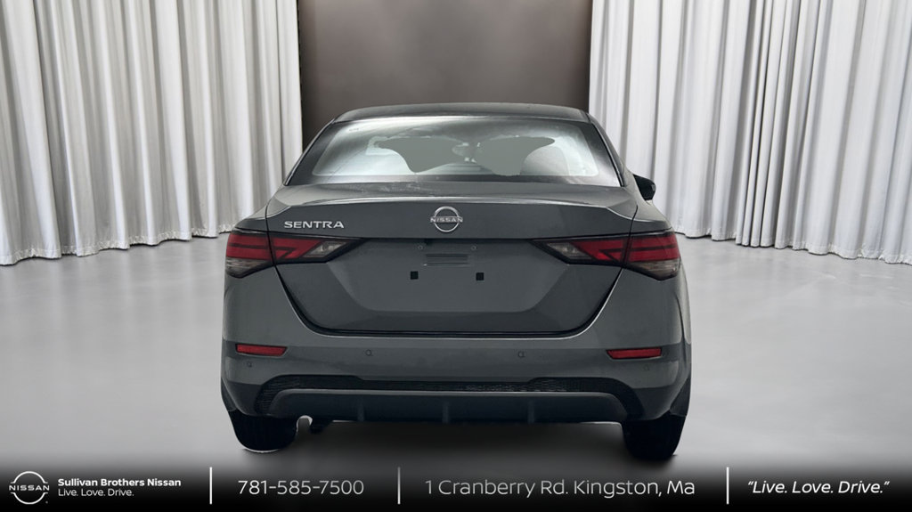 New 2027 Nissan Sentra S w/ Floor Mat Package FWD image 6