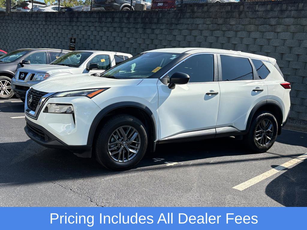 Used 2021 Nissan Rogue S AWD/4WD image 4