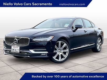 Used 2017 Volvo S90 T6 Inscription w/ Vision Package