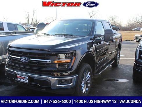 New 2025 Ford F150 XLT w/ Equipment Group 302A MID image 3