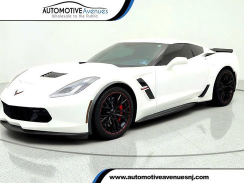 Used 2017 Chevrolet Corvette Grand Sport RWD image 1