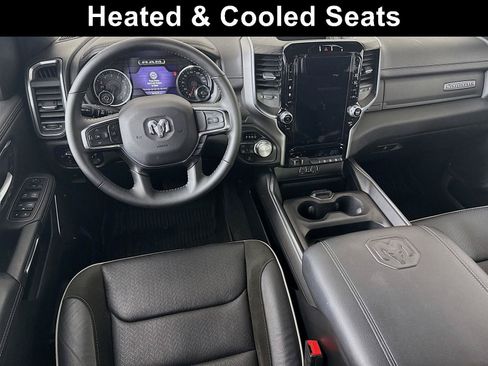 Used 2024 RAM 1500 Laramie AWD/4WD image 2