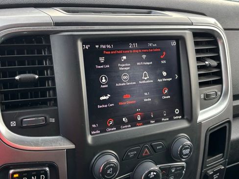 Used 2023 RAM 1500 Classic SLT w/ Trailer & Traction Group image 19