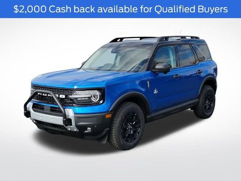 New 2025 Ford Bronco Sport Outer Banks w/ Sasquatch Outer Banks Package image 3