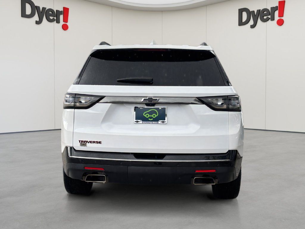 Used 2019 Chevrolet Traverse Premier w/ Redline Edition FWD image 2