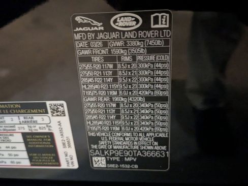 New 2026 Land Rover Range Rover SE AWD/4WD image 31