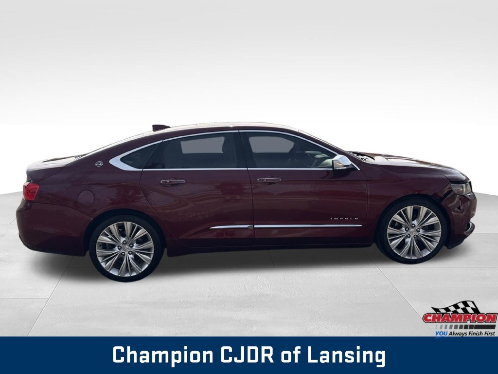 Used 2017 Chevrolet Impala Premier w/ Enhanced Convenience Package FWD image 9