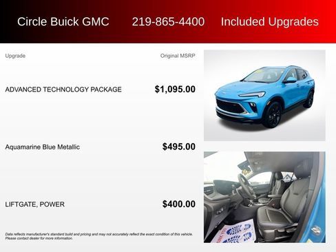 Used 2025 Buick Encore GX Sport Touring w/ Advanced Technology Package FWD image 3