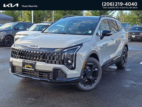 New 2026 Kia Sportage X-Line image 1