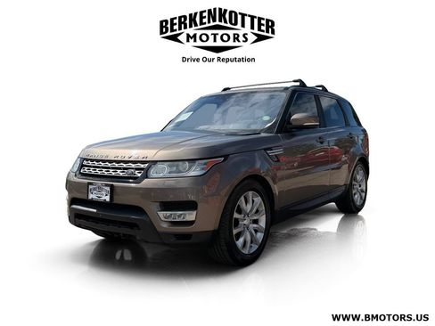 Used 2017 Land Rover Range Rover Sport HSE AWD/4WD image 7