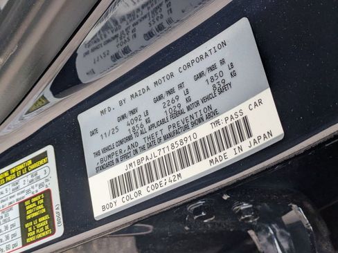 New 2026 MAZDA MAZDA3 s image 28