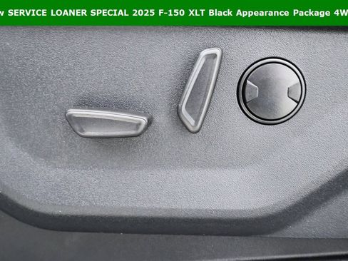 New 2025 Ford F150 XLT w/ Equipment Group 302A MID image 11