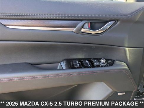 New 2025 MAZDA CX-5 2.5 Turbo w/ Premium Package image 6