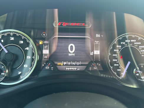 Used 2022 RAM 1500 Rebel w/ Rebel Level B Equipment Group AWD/4WD image 14