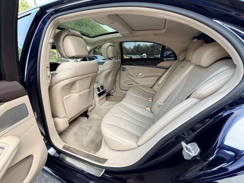Used 2016 Mercedes-Benz S 550 4MATIC Sedan image 10