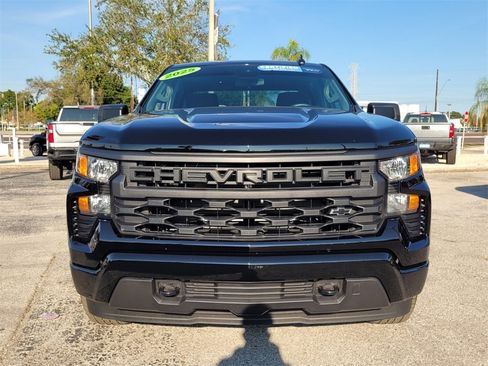 Certified 2025 Chevrolet Silverado 1500 Custom w/ LPO, Dark Essentials Package image 9