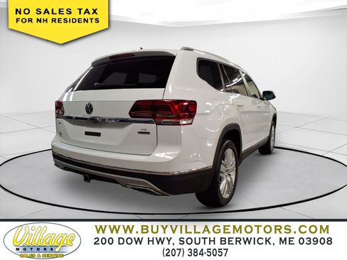 Used 2019 Volkswagen Atlas SEL AWD/4WD image 4