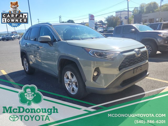 Used 2019 Toyota RAV4 XLE w/ Convenience Package AWD/4WD image 4