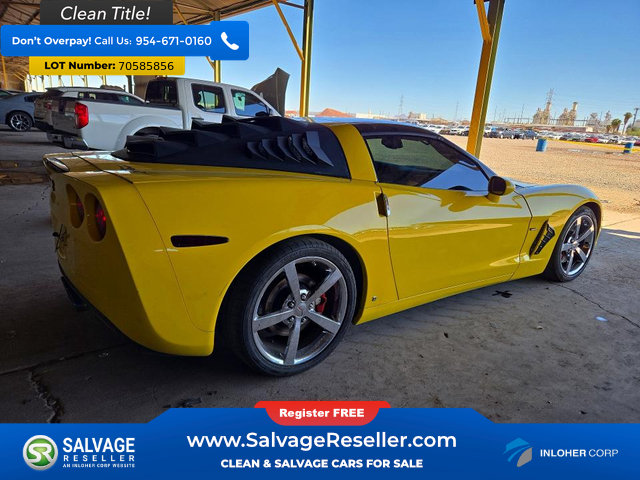 Used 2008 Chevrolet Corvette Coupe w/ Preferred Equipment Group RWD image 4
