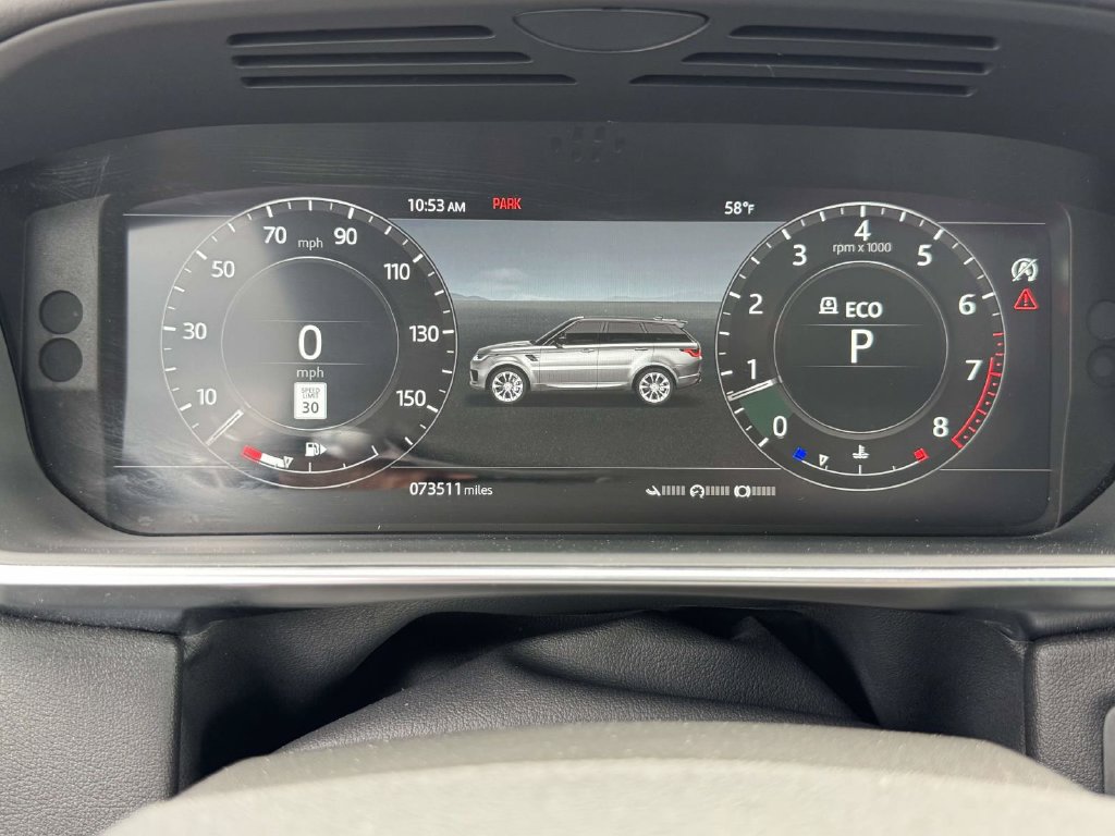 Used 2019 Land Rover Range Rover Sport HSE AWD/4WD image 26