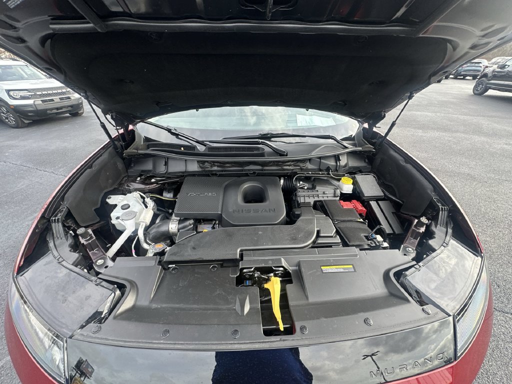 Used 2025 Nissan Murano Platinum w/ Cargo Package AWD/4WD image 32