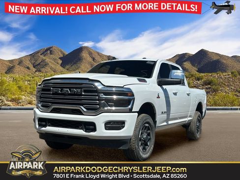 Used 2026 RAM 2500 Laramie AWD/4WD image 1
