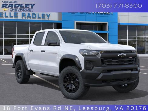 New 2026 Chevrolet Colorado Trail Boss image 9