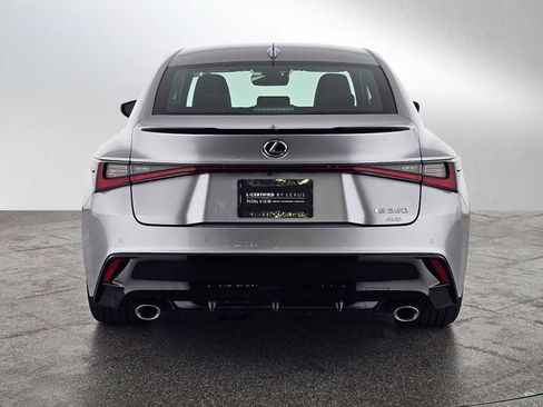 Certified 2024 Lexus IS 350 F Sport w/ Navigation Package AWD/4WD image 4