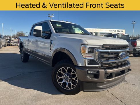 Used 2021 Ford F250 King Ranch w/ King Ranch Ultimate Package image 1