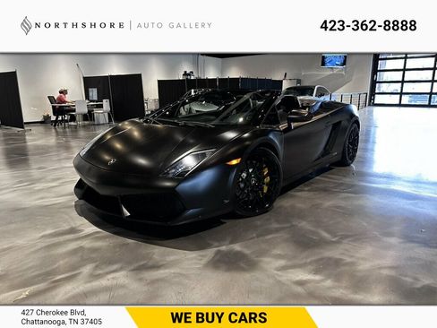Used 2010 Lamborghini Gallardo LP 560-4 AWD/4WD image 1