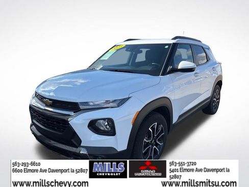 Used 2023 Chevrolet TrailBlazer ACTIV image 1