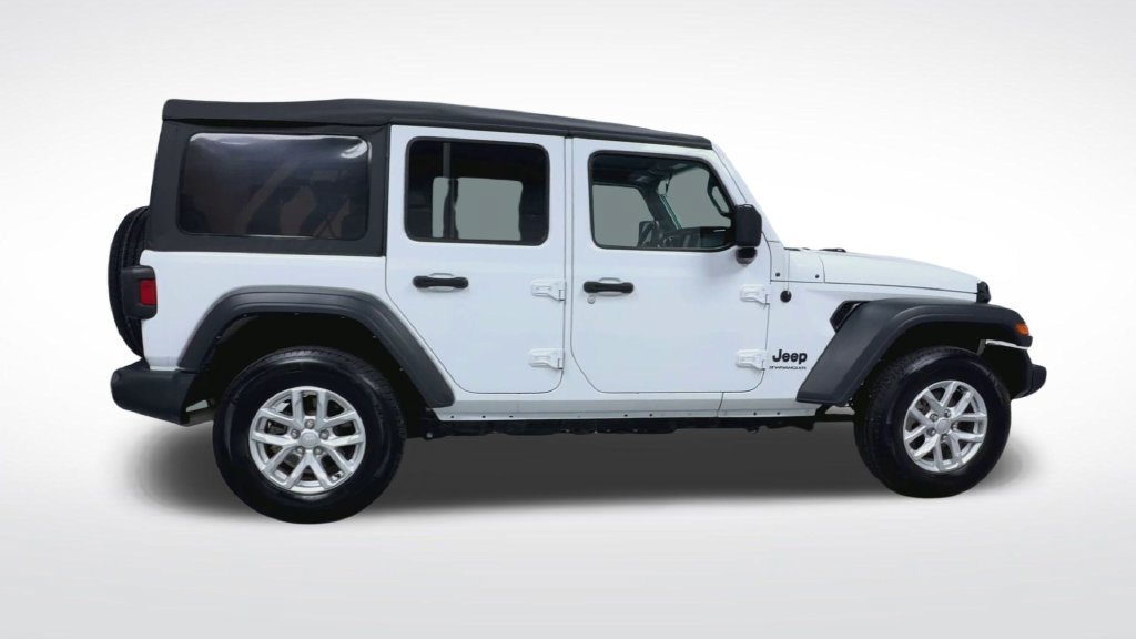 Used 2023 Jeep Wrangler Unlimited Sport AWD/4WD image 24
