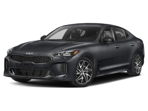 Used 2022 Kia Stinger GT-Line w/ Sun & Sound Package RWD image 1