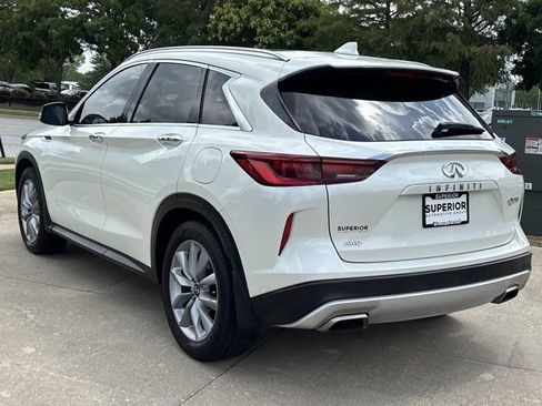Used 2022 INFINITI QX50 Luxe AWD/4WD image 10